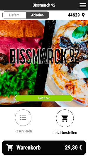 Bissmarck 92 Screenshot 0