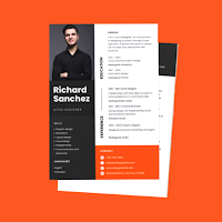 Buat CV: Riwayat Hidup PDF