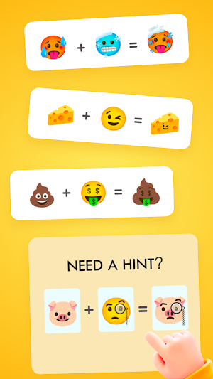 Emoji Evolution - Mix Stickers Screenshot 2