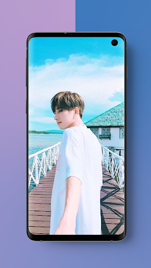 Jeonghan Seventeen Wallpaper Kpop HD Screenshot 0