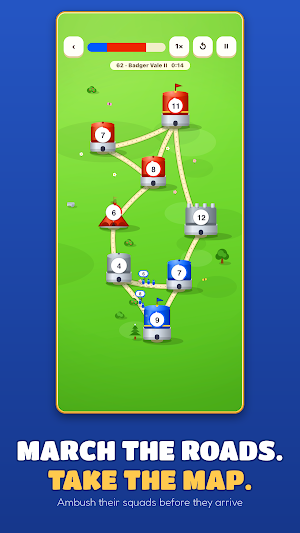 Fort Wars: Army Strategy Screenshot 1