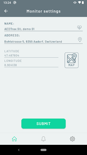 AEDtrax Screenshot 1