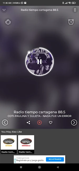 Radio Tiempo Cartagena 88.5 Screenshot 3