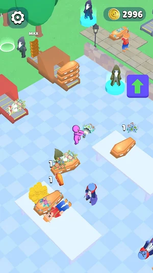 Creepy Idle: Tomb Park Tycoon Screenshot 0