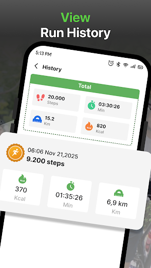 Step Tracker: Walking App Screenshot 2