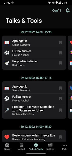 Ecclesia Con Screenshot 2