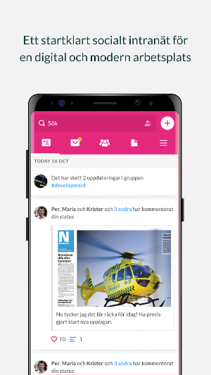 Tuve Bygg – Porten Screenshot 0