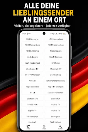 Deutsche TV Live - German Screenshot 0