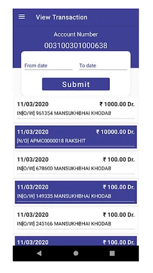 Nidhi Co-op Bank Ltd. Screenshot 3