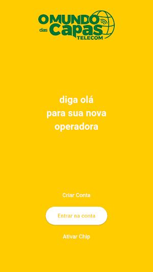 O Mundo das Capas Telecom Screenshot 0