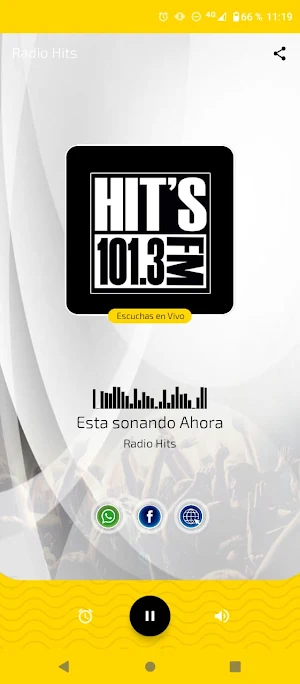 Radio Hits Cajamarca Screenshot 0