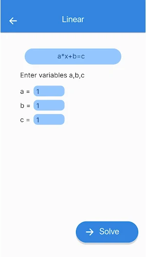 Math Solver: Calculator Screenshot 3