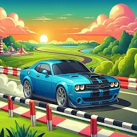 Finish Line Chase Game