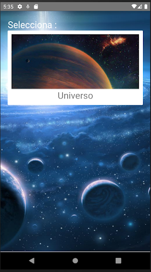 Rompecabezas de Universo Screenshot 0