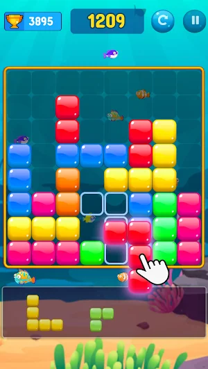 Fish Game Offline Casual Game Screenshot 1