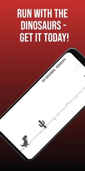 DinoRun Screenshot 1