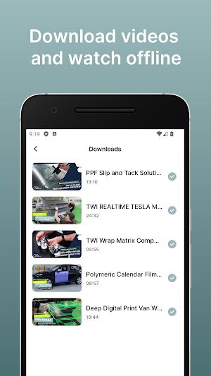 The Wrap Institute Screenshot 1