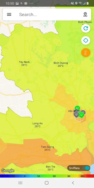 Crowdsniffing Screenshot 2