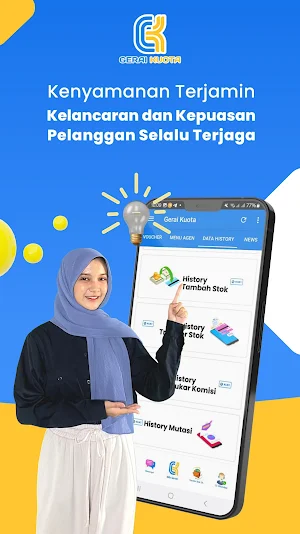 Gerai Kuota Screenshot 1