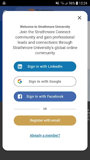 Strathmore Connect Screenshot 1
