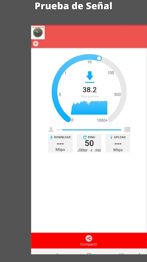 Test de Velocidad Screenshot 1