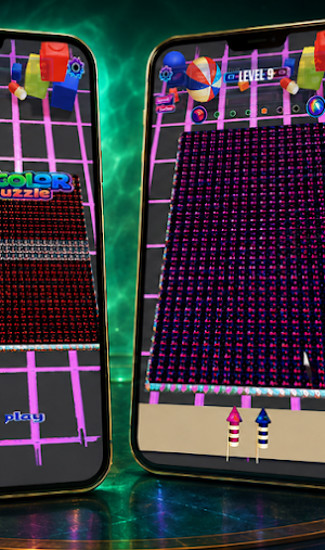Bright Brick Parade Screenshot 1