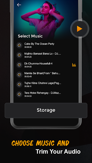 Rap Maker - Rap Music Beat Recording Studio Screenshot 2