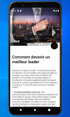 Caractéristiques d'un bon leader Screenshot 1