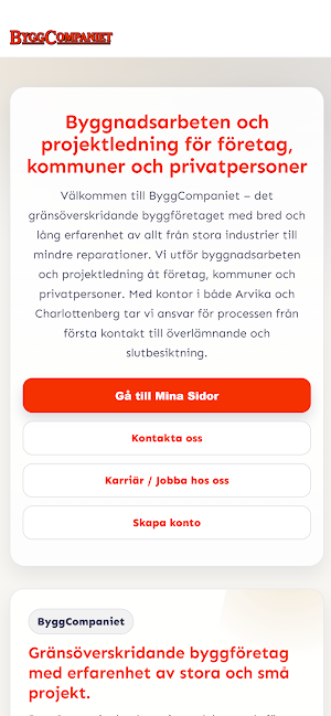 ByggCompaniet Screenshot 3