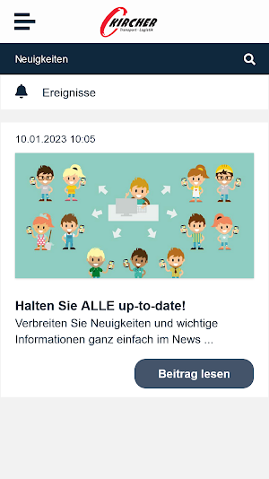 myKIRCHER Screenshot 0