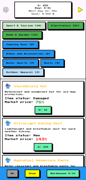 Deal or Disaster Screenshot 3