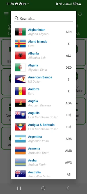 Loan Rechner Screenshot 2