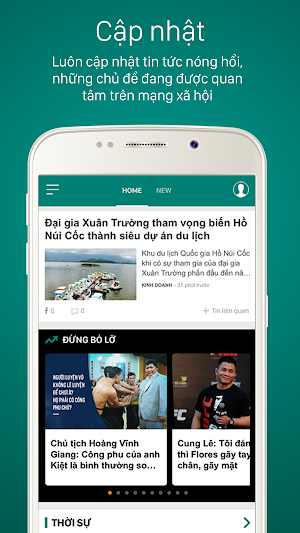 Soha.vn Screenshot 1
