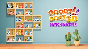 Goods Sort 3D: Match Master Screenshot 0