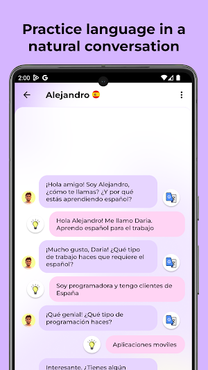 NativePal: Chat-Learn-Fluent Screenshot 3