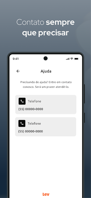 Lev Internet APP Screenshot 3