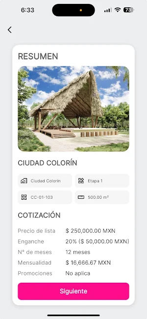Grupo Colorines Screenshot 1