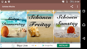 Schöne Woche, eine gute Woche! Screenshot 1