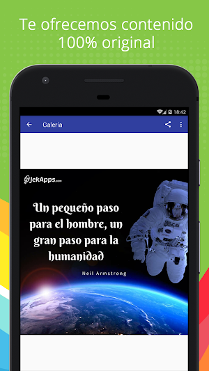Frases de Astronautas Screenshot 2