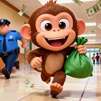 Monkey Prankster School Life