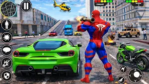 Speed Hero: Flying Spider Hero Screenshot 3