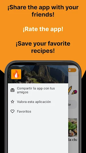 Peruvian Food Recipes Screenshot 2