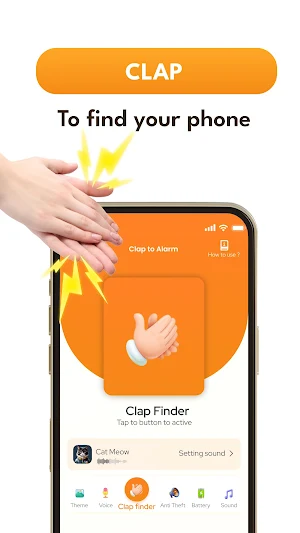 Don't Touch My Phone AntiTheft Screenshot 3