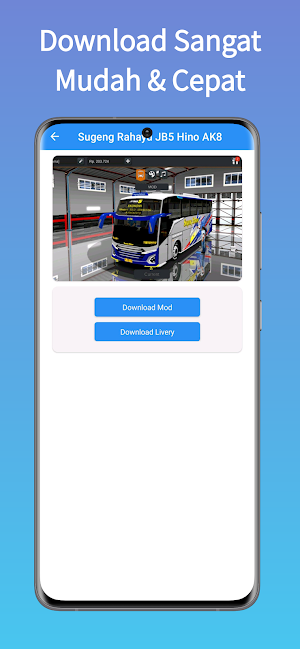 Mod Bussid Bus Sugeng Rahayu Screenshot 3