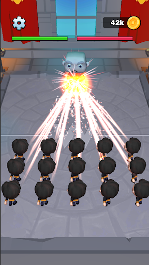 Wizarding Magic Merge World Screenshot 3