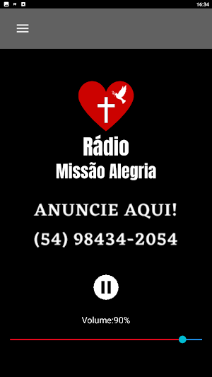 Rádio Missão Alegria Screenshot 1
