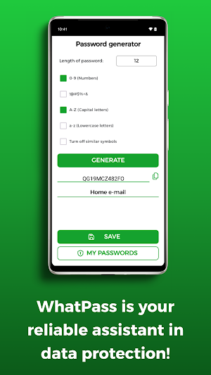 WhatPass Screenshot 3