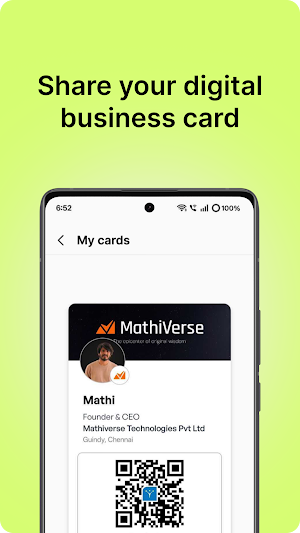 Pana Events - Lead Capture App Screenshot 3