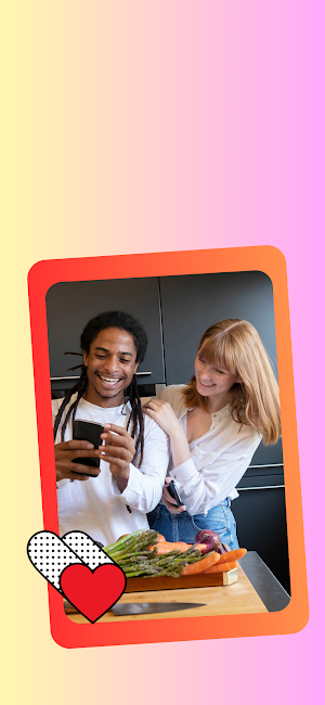Mix Match -Interracial Dating Screenshot 1