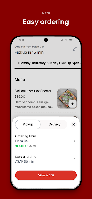 Pizza Box Screenshot 2